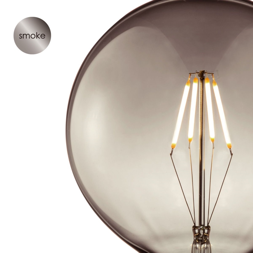LED Ljusreglerad glödlampa VINTAGE EDISON G125 E27/4W/230V 2700K