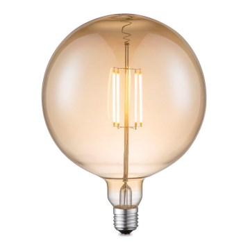 LED Ljusreglerad glödlampa VINTAGE EDISON G180 E27/4W/230V 2700K