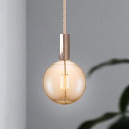 LED Ljusreglerad glödlampa VINTAGE EDISON G180 E27/4W/230V 2700K