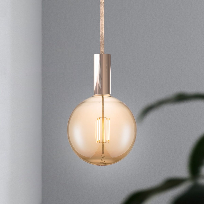 LED Ljusreglerad glödlampa VINTAGE EDISON G180 E27/4W/230V 2700K