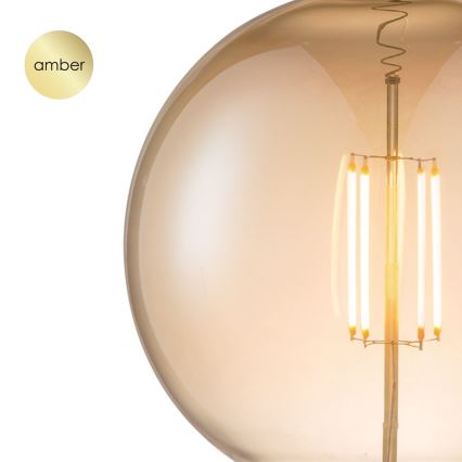LED Ljusreglerad glödlampa VINTAGE EDISON G180 E27/4W/230V 2700K