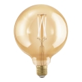 LED Ljusreglerad glödlampa VINTAGE G125 E27/4W/230V 1700K - Eglo 780233