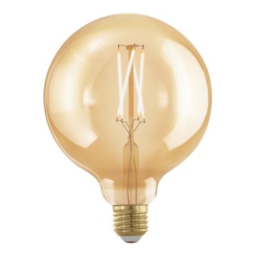 LED Ljusreglerad glödlampa VINTAGE G125 E27/4W/230V 1700K - Eglo 780233