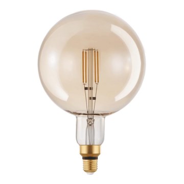 LED Ljusreglerad glödlampa VINTAGE G200 E27/4,5W/230V 2200K - Eglo 110108