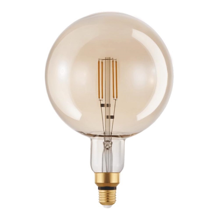 LED Ljusreglerad glödlampa VINTAGE G200 E27/4,5W/230V 2200K - Eglo 110108
