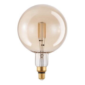 LED Ljusreglerad glödlampa VINTAGE G200 E27/4W/230V 2200K - Eglo 12593