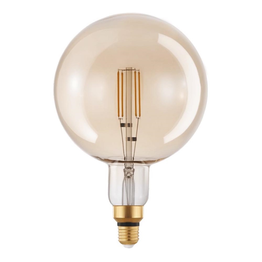 LED Ljusreglerad glödlampa VINTAGE G200 E27/4W/230V 2200K - Eglo 12593
