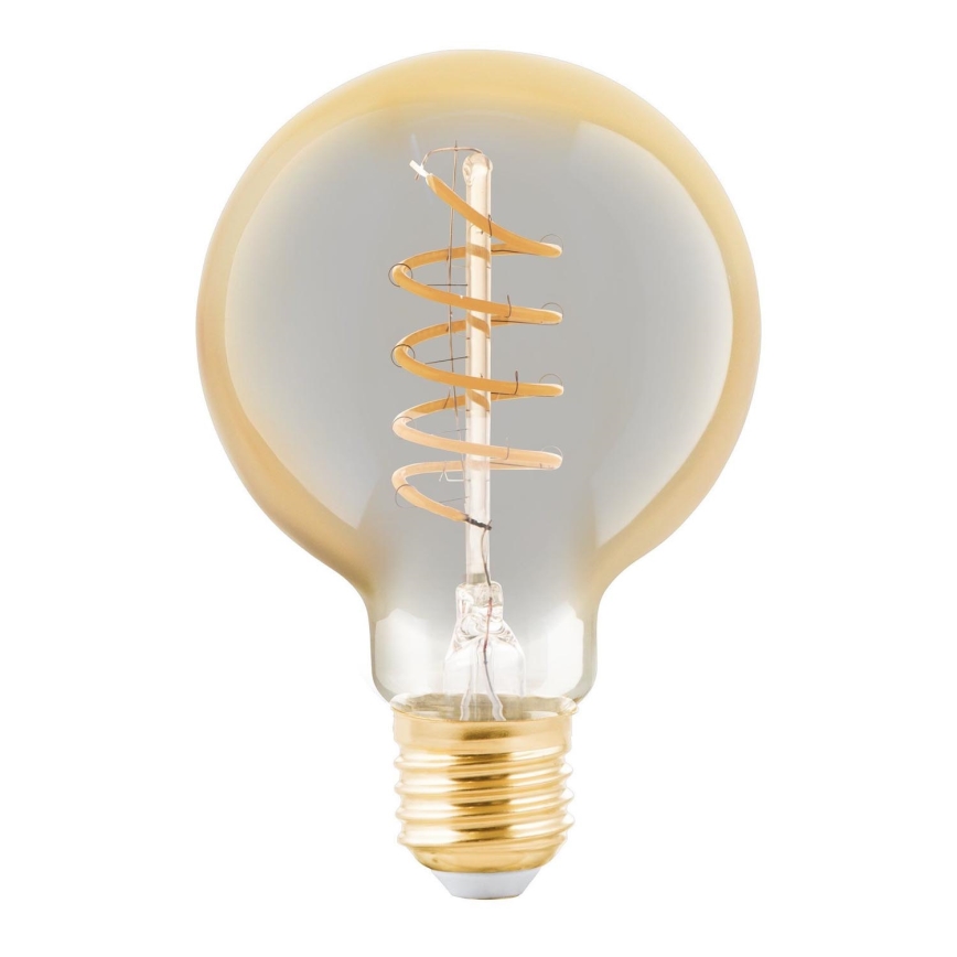 LED Ljusreglerad glödlampa VINTAGE G80 E27/4W/230V 2200K - Eglo 11876