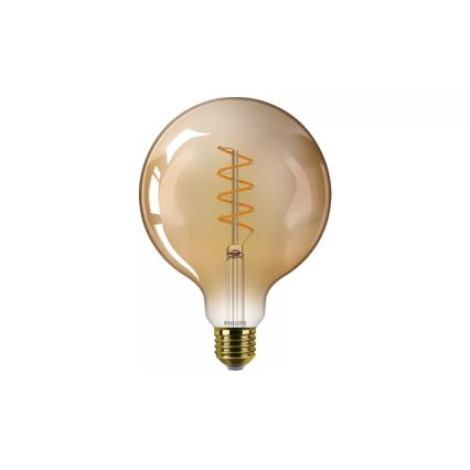 LED Ljusreglerad glödlampa VINTAGE Philips G125 E27/5,5W/230V 2200K