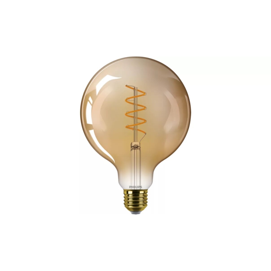 LED Ljusreglerad glödlampa VINTAGE Philips G125 E27/5,5W/230V 2200K