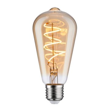 LED Ljusreglerad glödlampa VINTAGE ST64 E27/5W/230V 1800K - Paulmann 28953