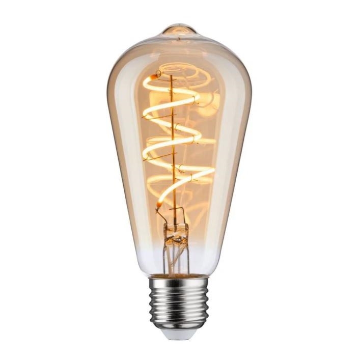 LED Ljusreglerad glödlampa VINTAGE ST64 E27/5W/230V 1800K - Paulmann 28953