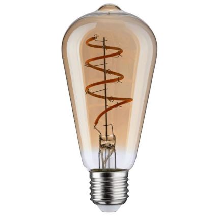 LED Ljusreglerad glödlampa VINTAGE ST64 E27/5W/230V 1800K - Paulmann 28953