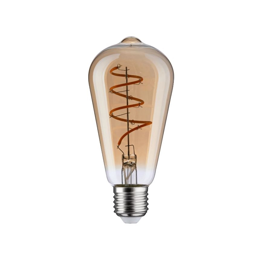 LED Ljusreglerad glödlampa VINTAGE ST64 E27/5W/230V 1800K - Paulmann 28953