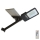 LED Ljusreglerad hybrid solcell gata lampa LED/50W/230V 6500K IP65 50000 mAh + fjärrkontroll