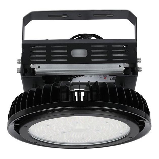 LED Ljusreglerad Industriell belysning High Bay LED/500W/230V 4000K IP65 svart