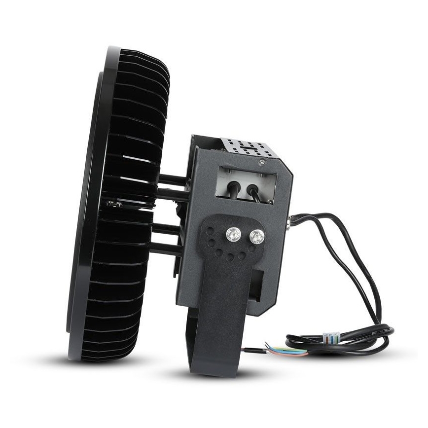 LED Ljusreglerad Industriell belysning High Bay LED/500W/230V 4000K IP65 svart