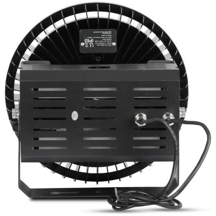 LED Ljusreglerad Industriell belysning High Bay LED/500W/230V 4000K IP65 svart