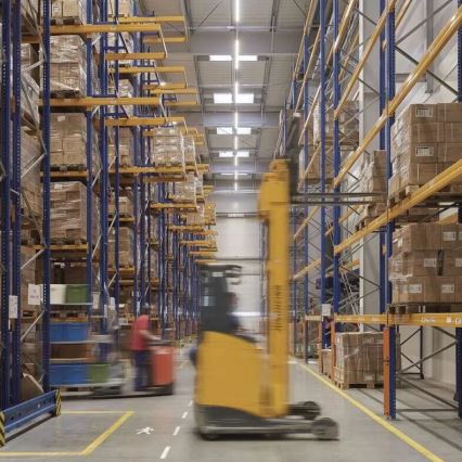 LED Ljusreglerad Industriell belysning MISTY LED/10/13/16/18W/230V 4000/6500K IP66