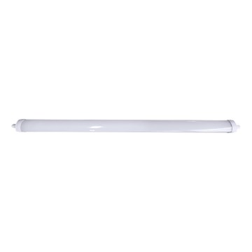 LED Ljusreglerad Industriell fluorescerande belysning VOLITER LED/20/28/36W/230V 3000/4000/6000K 120 cm IP65 vit