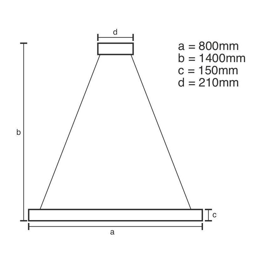 LED Ljusreglerad kristall ljuskrona på snöre LED/55W/230V 3000-6500K + fjärrkontroll