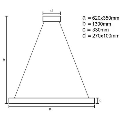 LED Ljusreglerad kristall ljuskrona på snöre LED/70W/230V 3000-6500K + fjärrkontroll
