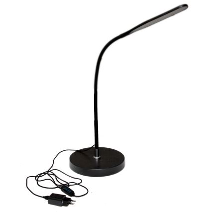 LED Ljusreglerad lampa 03.01.2001 LED/10W/230V 3000/4000/6000K CRI 90 svart