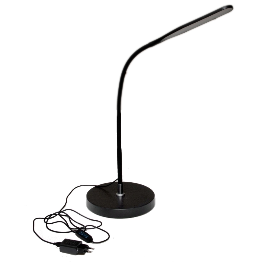LED Ljusreglerad lampa 03.01.2001 LED/10W/230V 3000/4000/6000K CRI 90 svart