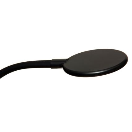 LED Dimbar touch-lampa 03.01.2001 LED/12W/230V svart CRI 90 + fjärrkontroll