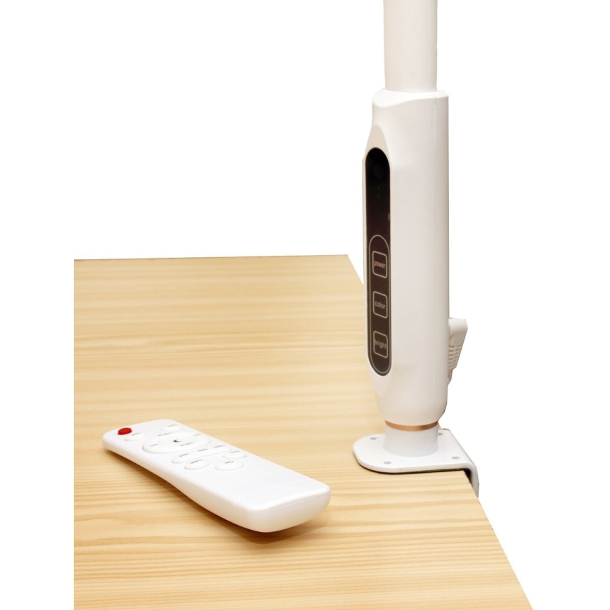 LED Dimbar touch-lampa 03.01.2001 LED/12W/230V vit CRI 90 + fjärrkontroll