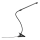 LED ljusreglerad lampa med klämma för växtbelysning LED/3W/230V svart