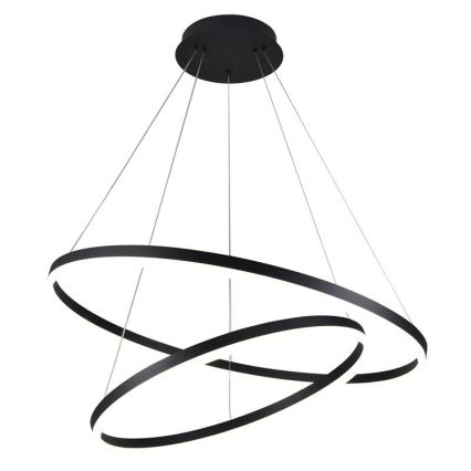 LED ljusreglerad ljuskrona på snöre LED/100W/230V 3000-6500K + fjärrkontroll