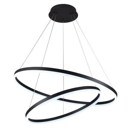 LED ljusreglerad ljuskrona på snöre LED/100W/230V 3000-6500K + fjärrkontroll