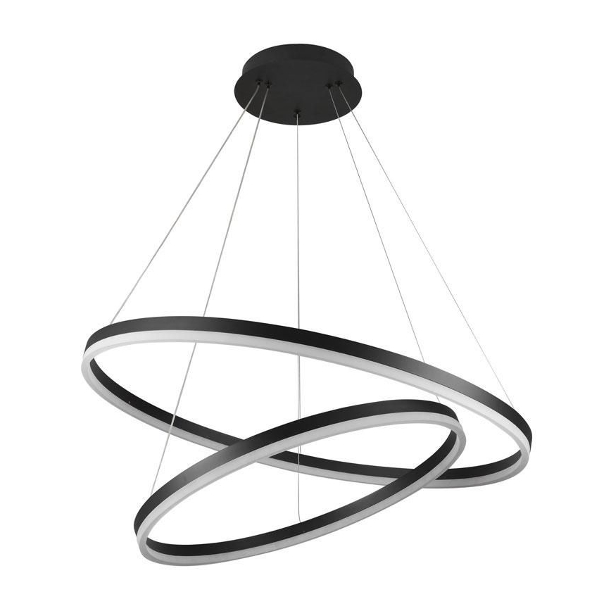LED ljusreglerad ljuskrona på snöre LED/100W/230V 3000-6500K + fjärrkontroll