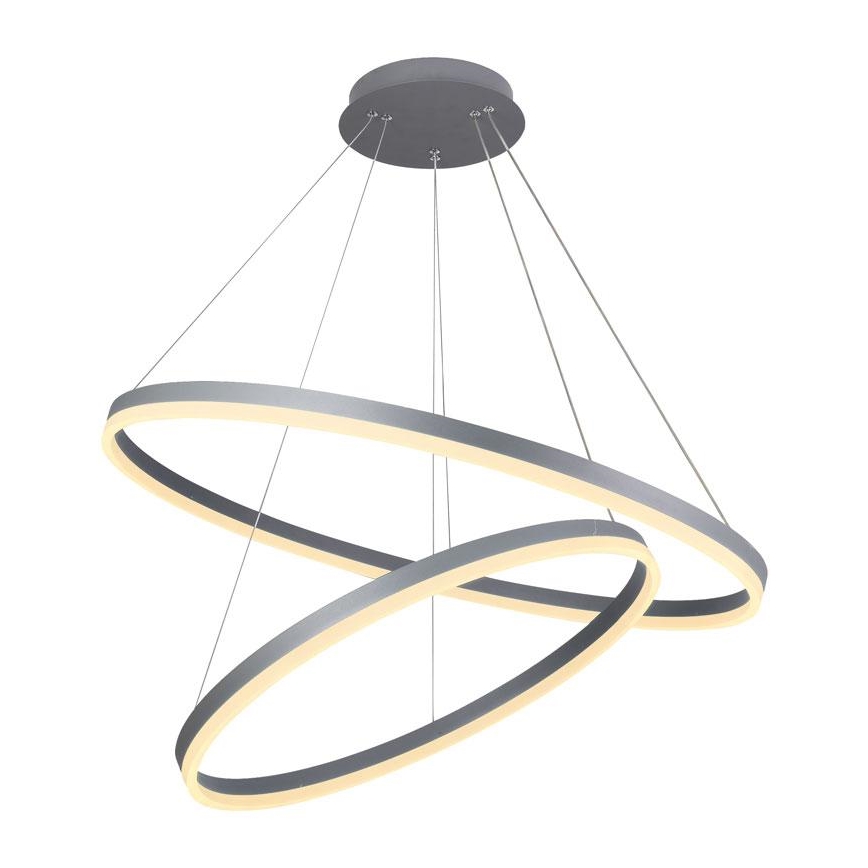 LED ljusreglerad ljuskrona på snöre LED/100W/230V 3000-6500K + fjärrkontroll