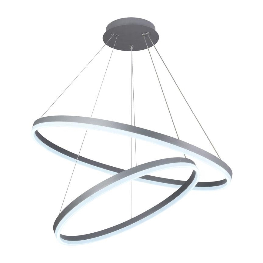 LED ljusreglerad ljuskrona på snöre LED/100W/230V 3000-6500K + fjärrkontroll