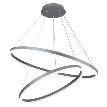 LED ljusreglerad ljuskrona på snöre LED/100W/230V 3000-6500K + fjärrkontroll