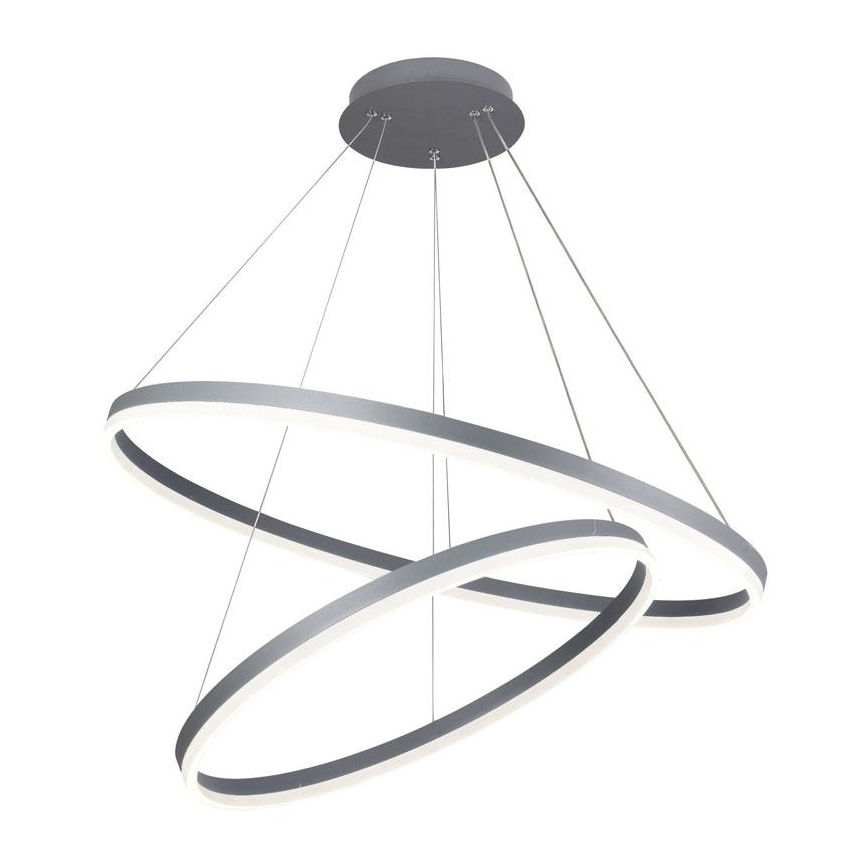 LED ljusreglerad ljuskrona på snöre LED/100W/230V 3000-6500K + fjärrkontroll