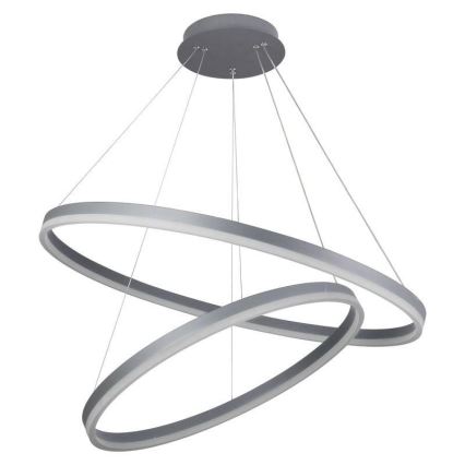 LED ljusreglerad ljuskrona på snöre LED/100W/230V 3000-6500K + fjärrkontroll