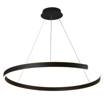 LED ljusreglerad ljuskrona på snöre LED/100W/230V 3000-6500K + fjärrkontroll