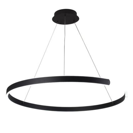 LED ljusreglerad ljuskrona på snöre LED/100W/230V 3000-6500K + fjärrkontroll