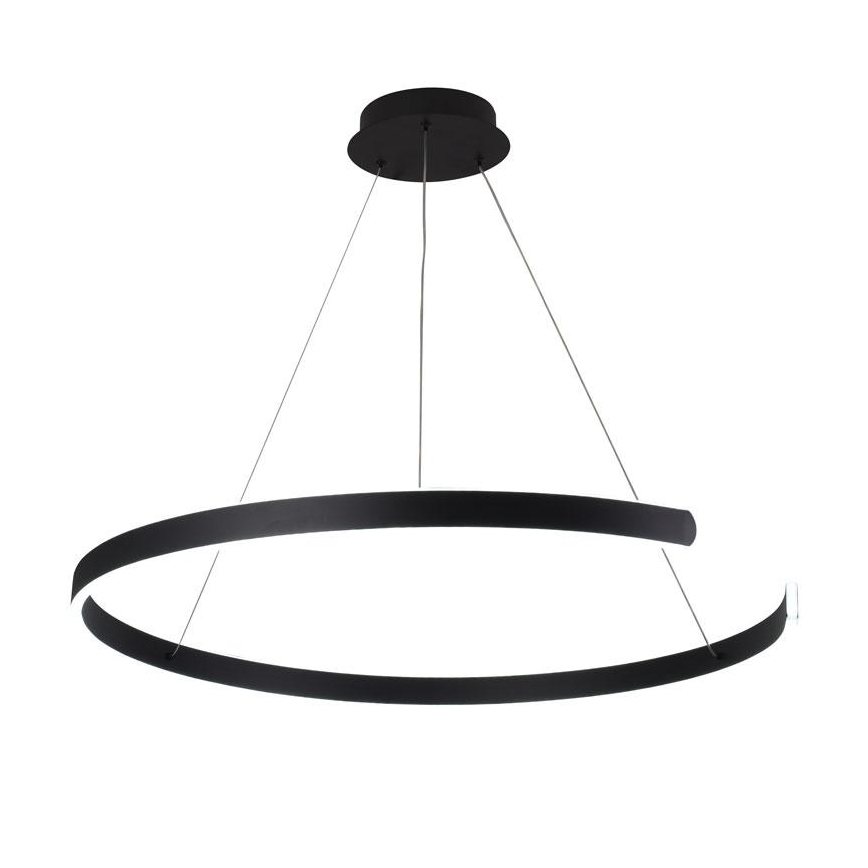 LED ljusreglerad ljuskrona på snöre LED/100W/230V 3000-6500K + fjärrkontroll