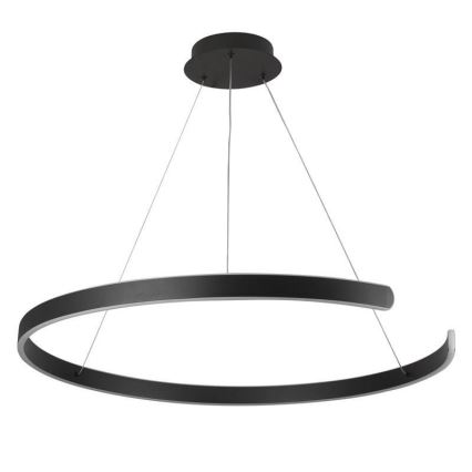 LED ljusreglerad ljuskrona på snöre LED/100W/230V 3000-6500K + fjärrkontroll