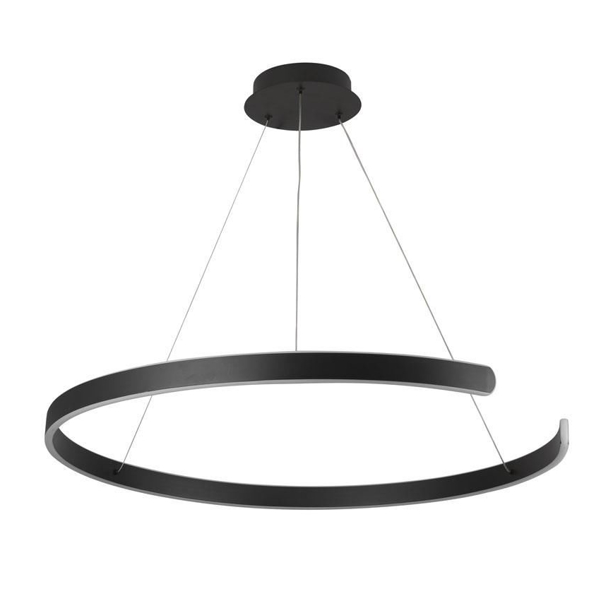 LED ljusreglerad ljuskrona på snöre LED/100W/230V 3000-6500K + fjärrkontroll