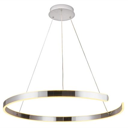 LED ljusreglerad ljuskrona på snöre LED/100W/230V 3000-6500K + fjärrkontroll