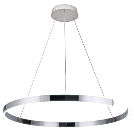 LED ljusreglerad ljuskrona på snöre LED/100W/230V 3000-6500K + fjärrkontroll
