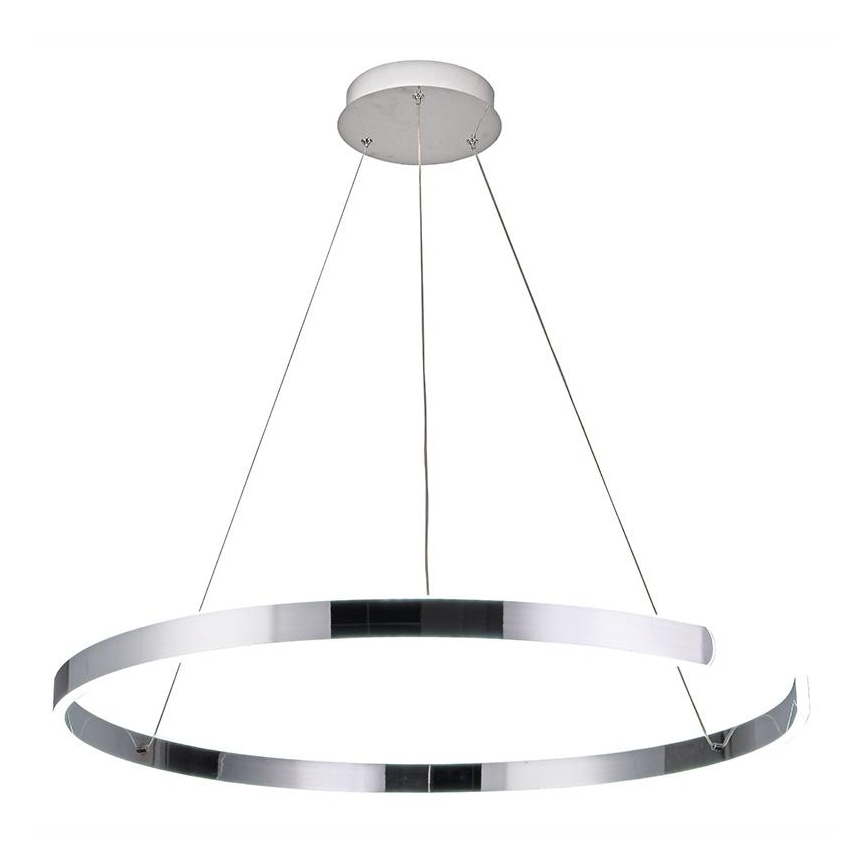 LED ljusreglerad ljuskrona på snöre LED/100W/230V 3000-6500K + fjärrkontroll