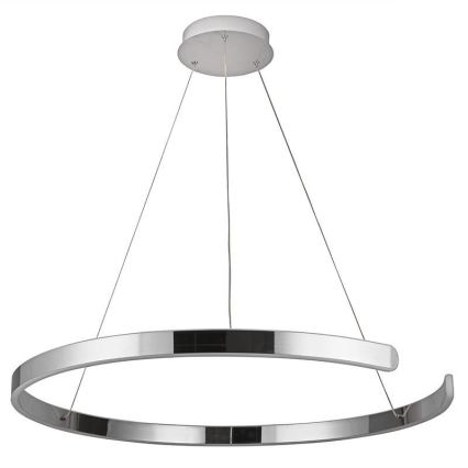 LED ljusreglerad ljuskrona på snöre LED/100W/230V 3000-6500K + fjärrkontroll