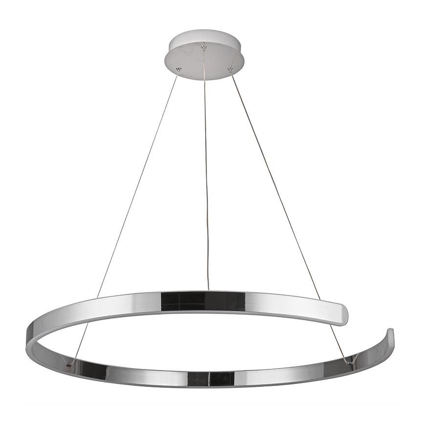LED ljusreglerad ljuskrona på snöre LED/100W/230V 3000-6500K + fjärrkontroll