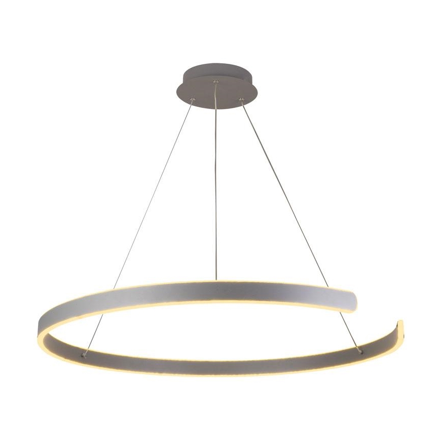 LED ljusreglerad ljuskrona på snöre LED/100W/230V 3000-6500K + fjärrkontroll